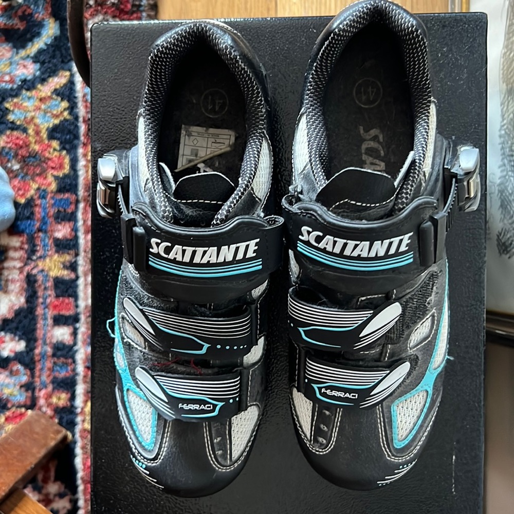 Scattante “Ferraci” cycling shoes